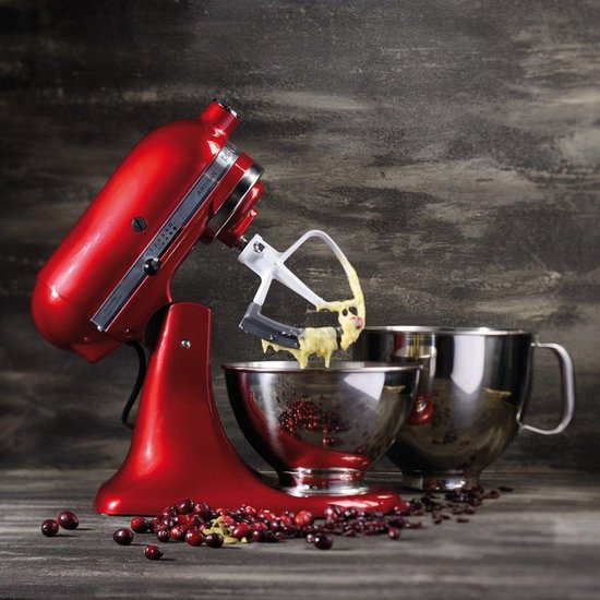 KitchenAid Keukenrobot - Keukenmachine Artisan met extra accessoires - 4,8 L, Rood van KitchenAid — afbeelding 5