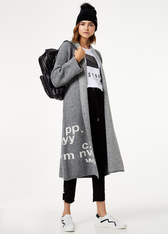 Liu Sport oversized Livigno | Grijs | |