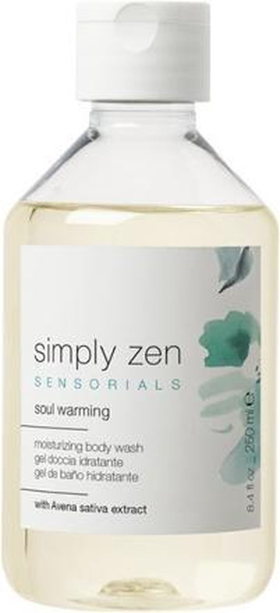 Simply Zen Sensorials Soul Warming Body Wash 250 Ml