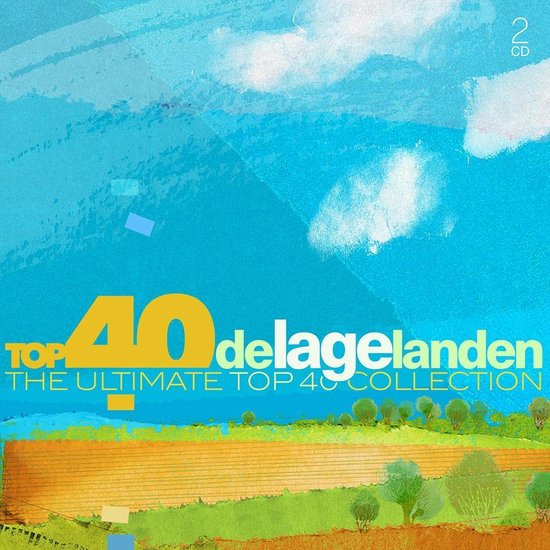 Top 40 - De Lage Landen, Top 40 | CD | Muziek |