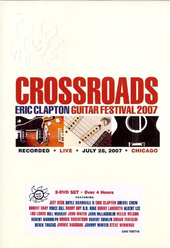 Cover van de film 'Eric Clapton - Crossroads Guitar Festival 2007'