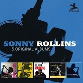 Sonny Rollins 5 Original Concord Al