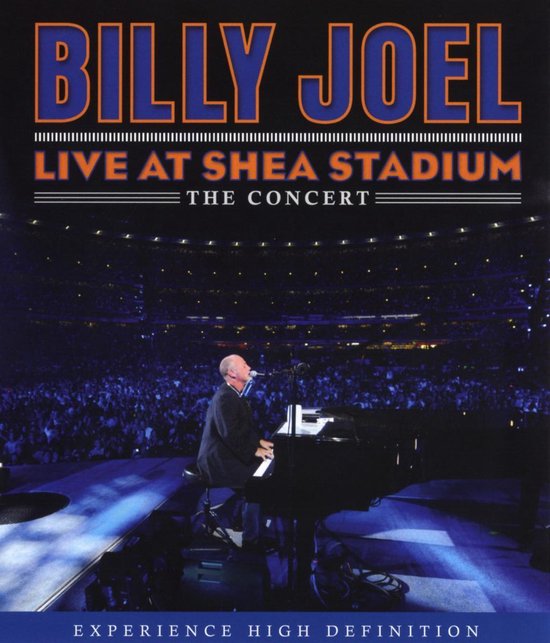 Cover van de film 'Billy Joel - Live At Shea Stadium'