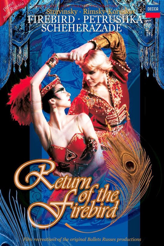 Cover van de film 'Return to the Firebird'