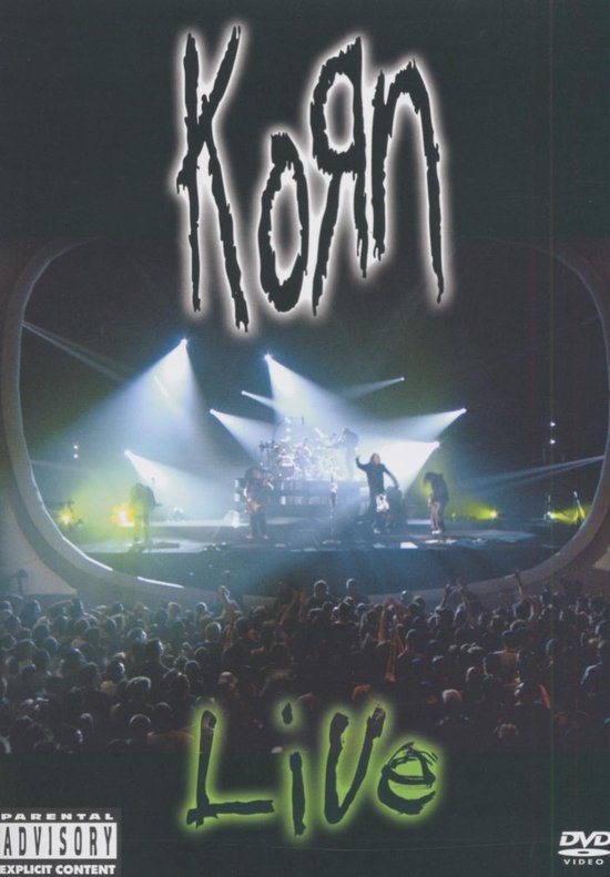 Cover van de film 'Korn - Live at the Hammerstein'
