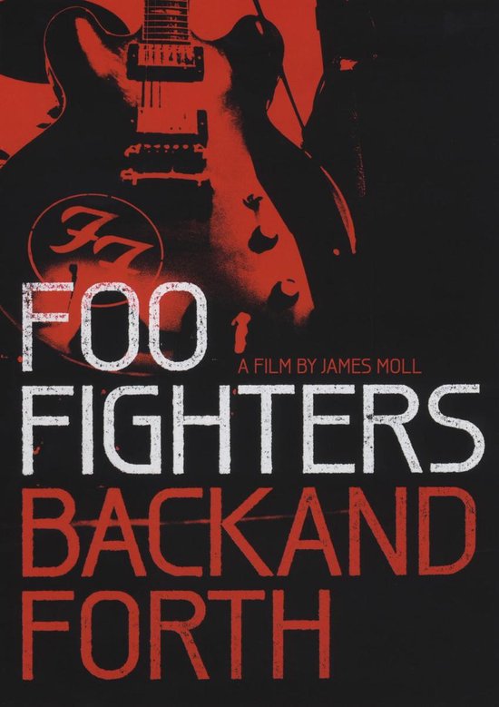 Cover van de film 'Foo Fighters - Back & Forth'