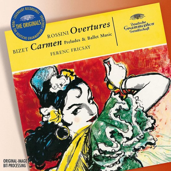 Overtures/Carmen-Suite