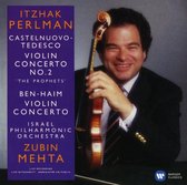 Castelnuovo-Tedesco/Ben-Haim/Violin Ctos