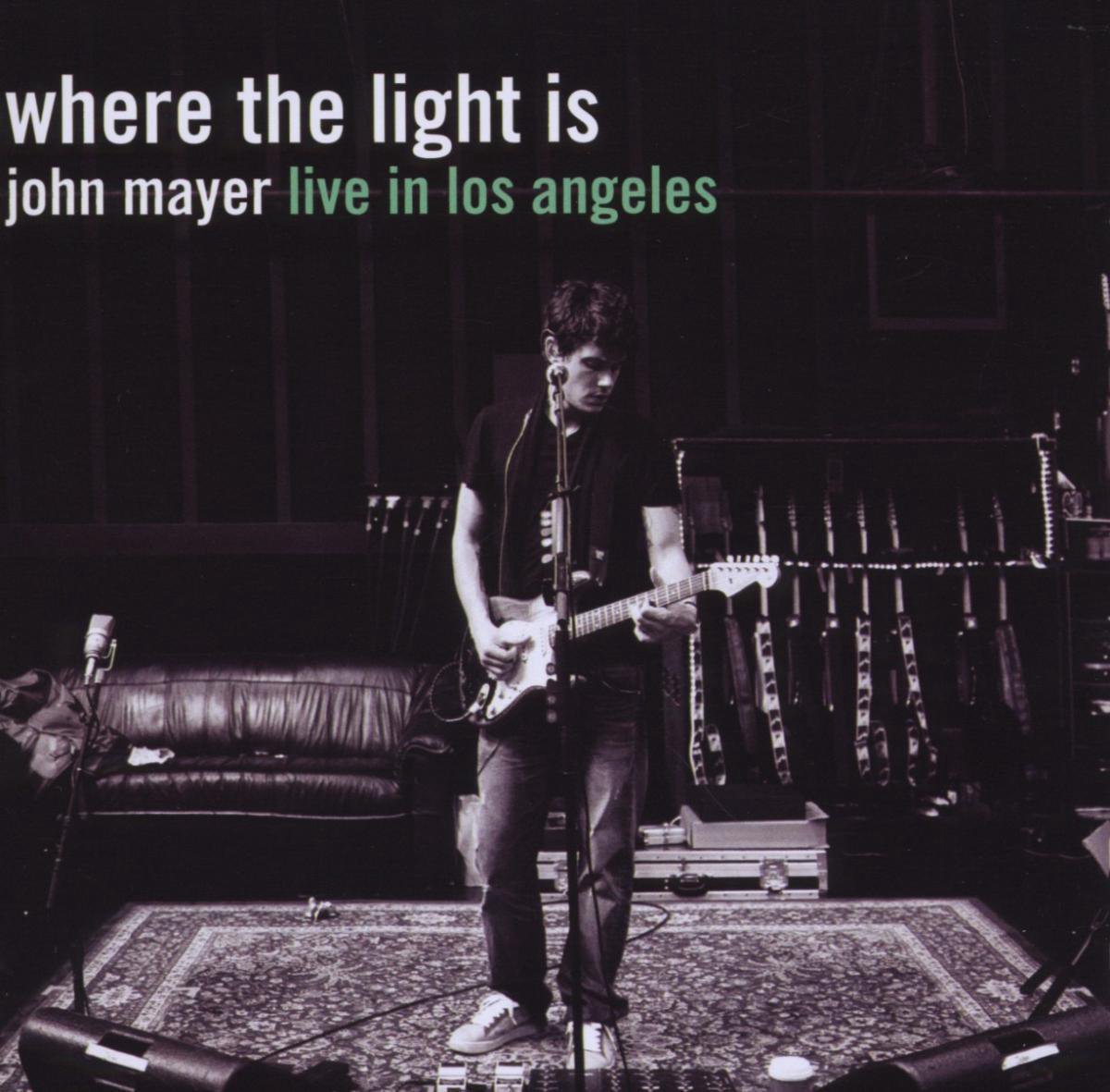 Bol Com Where The Light Is John Mayer Cd Album Muziek