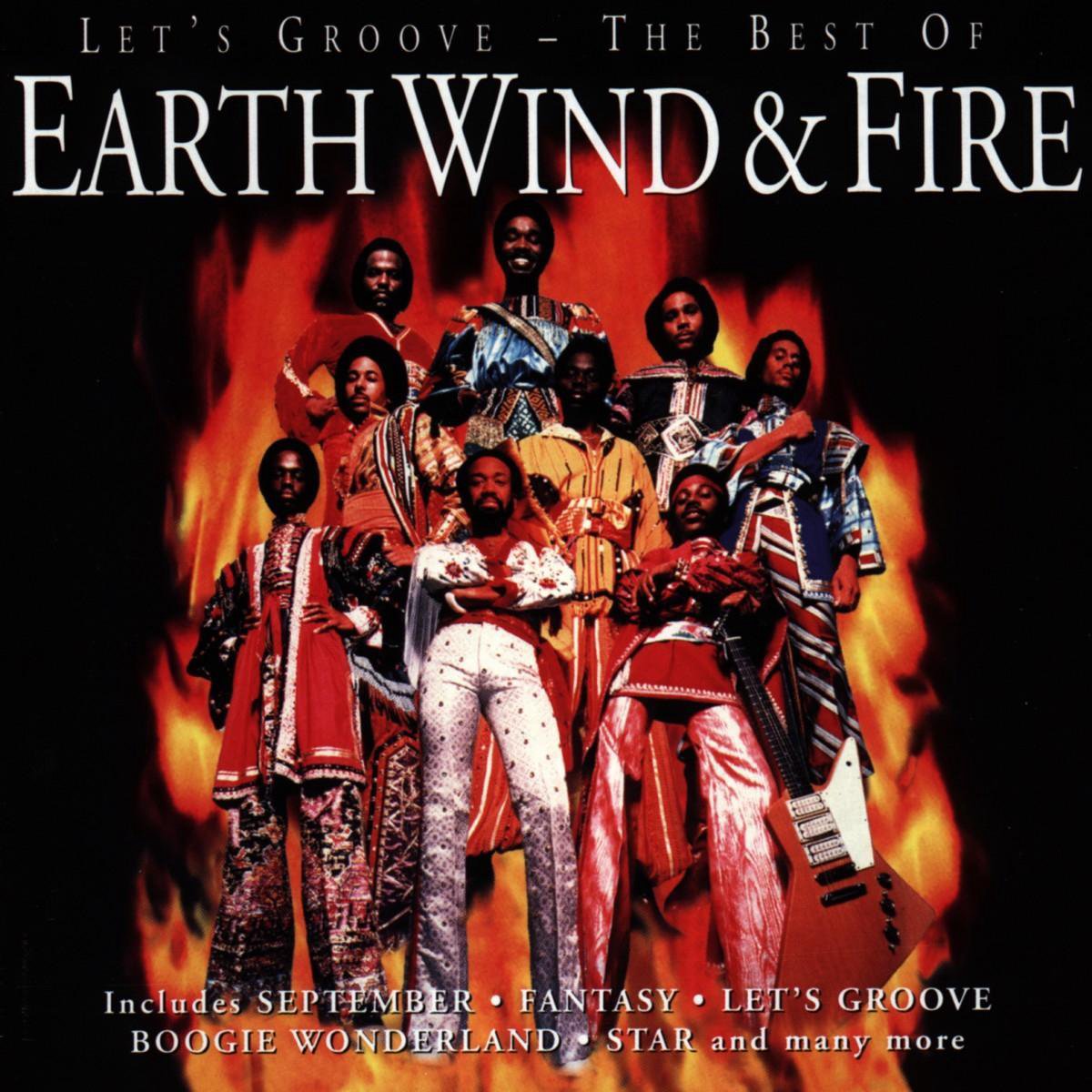 Let's Groove - The Best Of Earth Wind And Fire - Earth, Wind & Fire