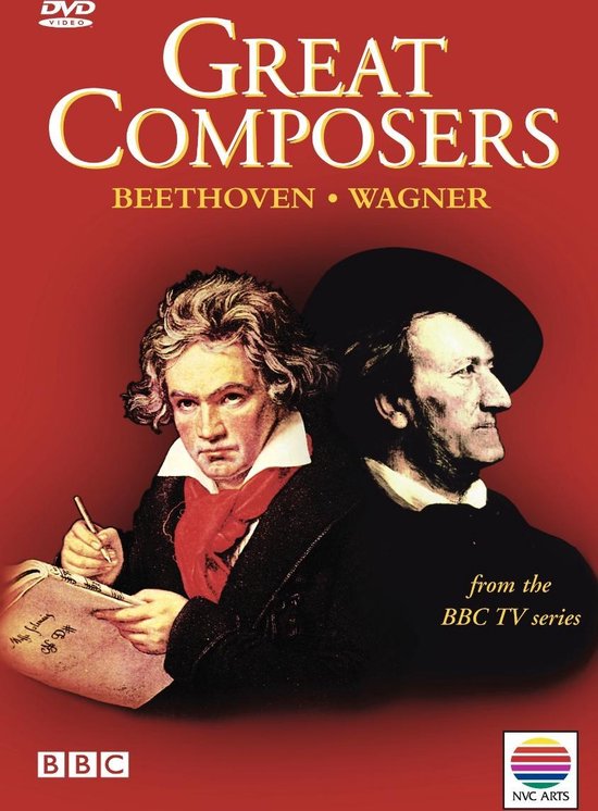 Cover van de film 'Great Composers'