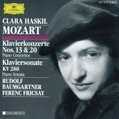 Mozart: Piano Concertos Nos.13 & 20; Piano Sonata (CD)