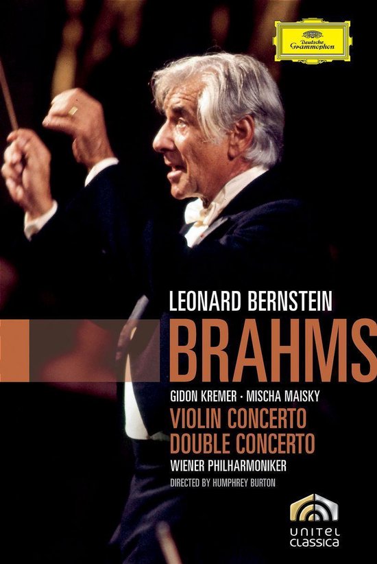 Cover van de film 'Leonard Bernstein - Brahms Cycle III'