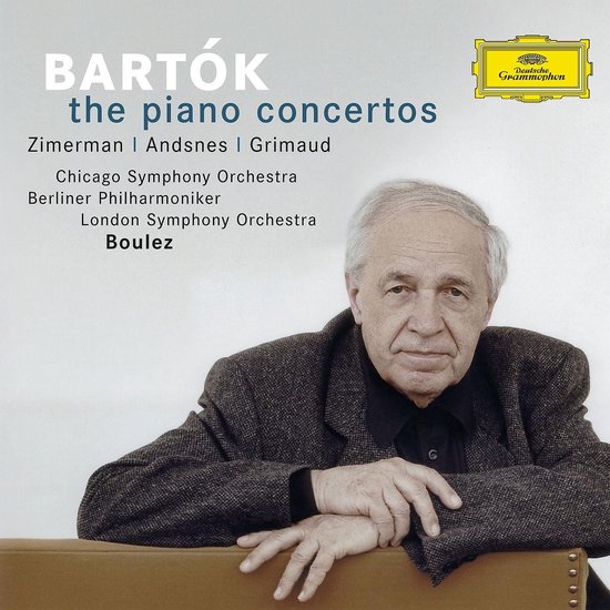 Bartok/The Piano Concertos
