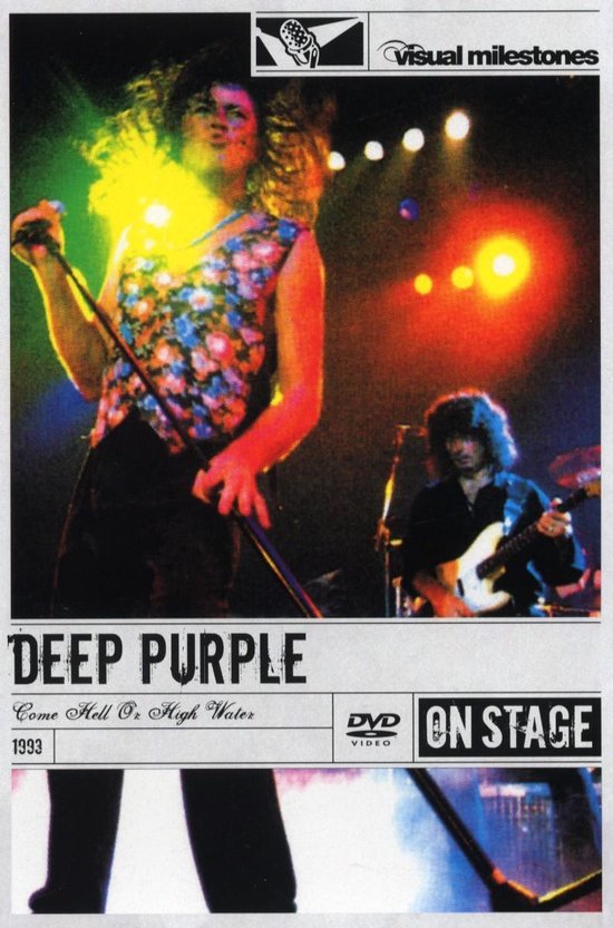 Cover van de film 'Deep Purple - Come Hell Or High Water'