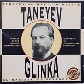 Taneyev &  Glinka Moscouw Conservatory Quintette