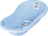 MICKEY MOUSE KINDERBAD MET STOP JAN 84X49X30 BLAUW KEEEPER 18423