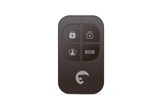 eTIGER S6 Smart Home Draadloos Alarmsysteem - WIFI - GSM-functie - Inclusief accessoire pakket