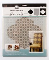 FolkArt Home decor Stencil - latwerk