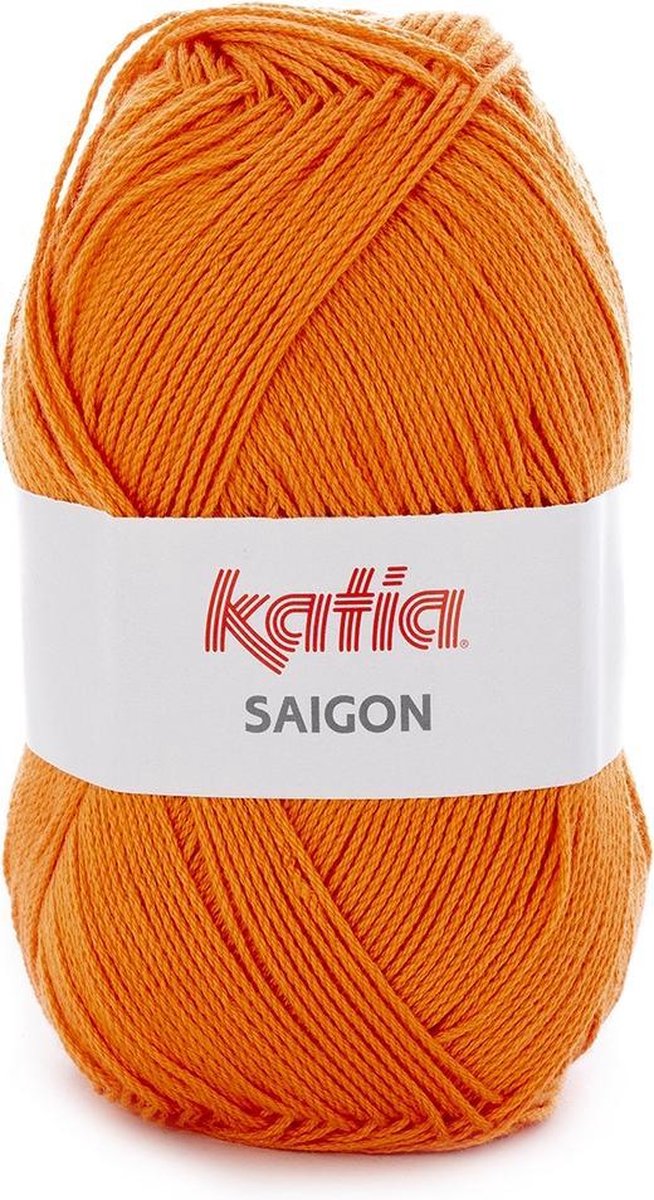 Katia Saigon - 92 oranje - Acryl Garen