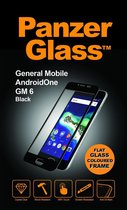 Premium Screenprotector General Mobile Gm6 - Zwart / Black
