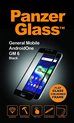 Premium Screenprotector General Mobile Gm6 - Zwart / Black