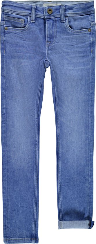 Name it Skinny Pete Spijkerbroek - MBD - Maat 128 | bol.com