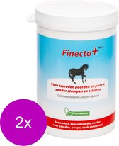 Finecto Horse - Voedingssupplement - Parasieten - 2 x 600 g