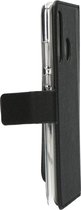 Mobiparts Saffiano Boekhoesje/Bookcase - Magneetsluiting - Huawei P30 Lite Zwart