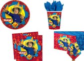 Brandweerman Sam party - verjaardags - feest pakket