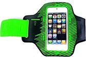 Apple iPhone 5/5s/SE Hoesje - Mobigear - LED Serie - Neopreen Sportarmband - Groen - Hoesje Geschikt Voor Apple iPhone 5/5s/SE