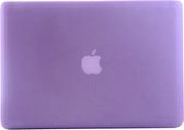 Apple MacBook Pro 13 (2008-2012) Case - Mobigear - Matte Serie - Hardcover - Paars - Apple MacBook Pro 13 (2008-2012) Cover