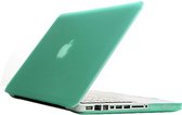 MobiGear Hard Case Frosted Groen voor Apple MacBook Pro 15 inch