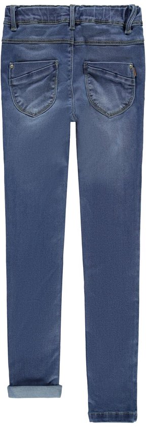 NAME IT KIDS NKFPOLLY DNMTORAS 2311 LEGGING NOOS Meisjes Jeans - Maat 152 |  bol.com