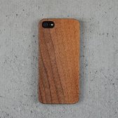 EcoCase-Classic Walnut/Black iPhone SE