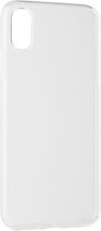 AVO+ Doorzichtig Hoesje geschikt voor Apple iPhone XS Max Telefoonhoesje ibel TPU | AVO+ Flex Backcover | Doorzichtig Telefoonhoesje iPhone XS Max | iPhone XS Max Case | Back Cover - Transparant