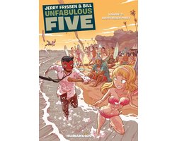 Unfabulous Five 2 - Lucha Beach Party
