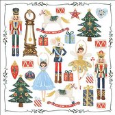 Ambiente Nutcracker papieren servetten