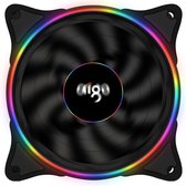 RGB LED PC Fan ICY D1 Cooling Esthetics