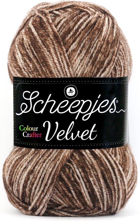 Scheepjes Colour Crafter Velvet 100g - Gardner