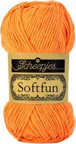 Scheepjes Softfun 50g - 2427 Tangerine