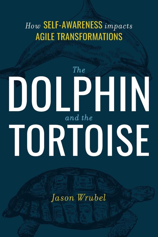 The Dolphin and the Tortoise - cover