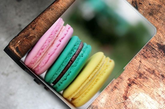 Étui Stand iPad 10.2 (2019) Macarons