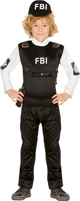 FIESTASGUIRCA - FBI kostuum voor kinderen - jaar)