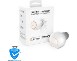 FIBARO The Heat Controller - Werkt alleen met Apple HomeKit - Thermostaatkraan