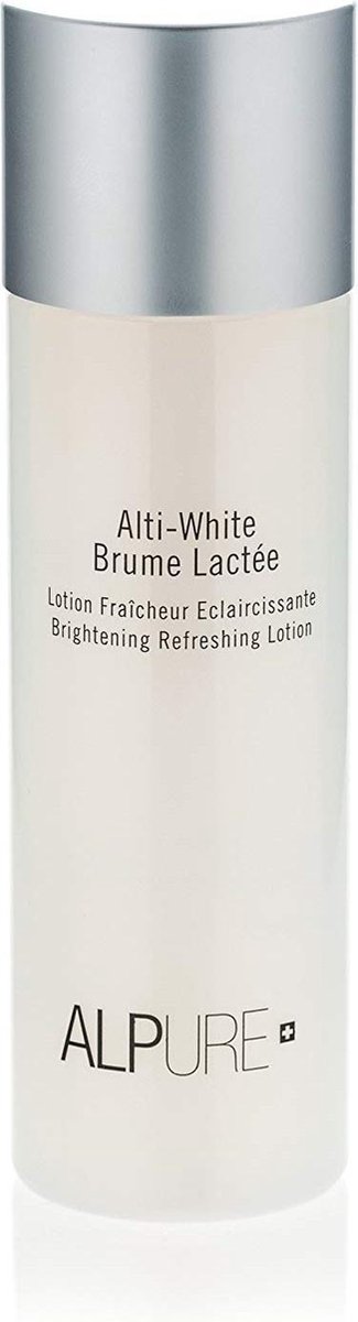 Alpure Reinigingslotion - Wit - 200 ml - Geproduceerd met gletsjerwater en planten uit de Zwitserse Alpen