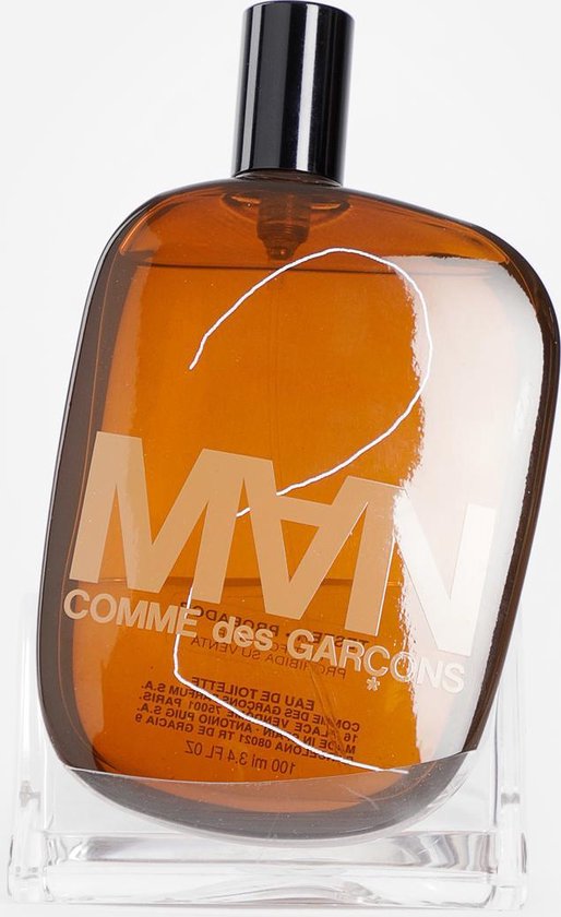 Comme Des Garcons 2 Man Edt Spray 100 ml + holder (tes**ter)