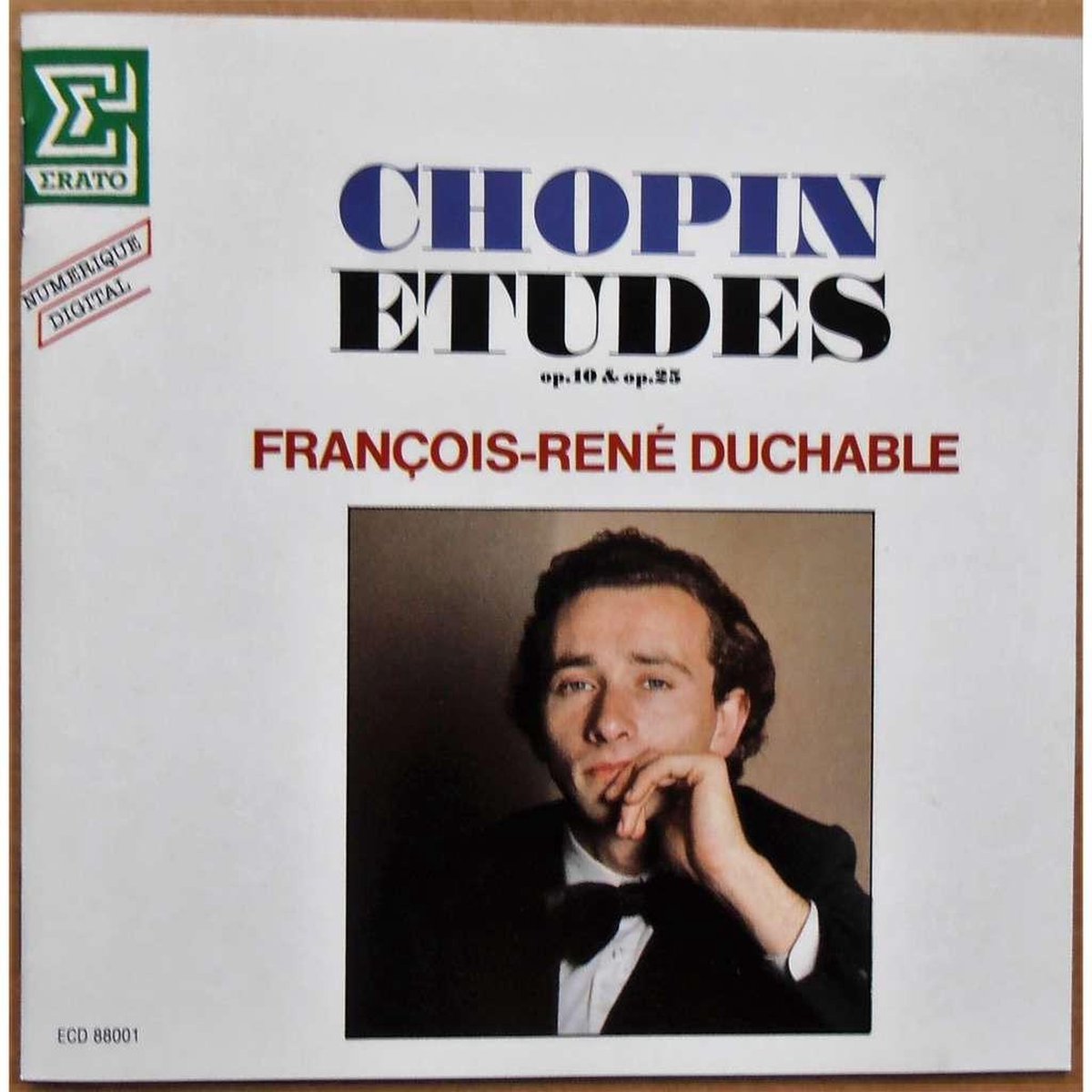 Chopin Etudes -  Op.10 & Op. 25  -  Duchable - Francois-René  Duchable