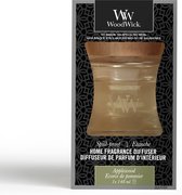 Woodwick - Applewood Home Fragrance Diffuser ( Apple Wood ) - Aroma Diffuser With Cap