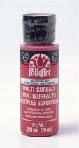 Multi-surface Acrylverf - 2900 Cardinal Red - Folkart - 59 ml